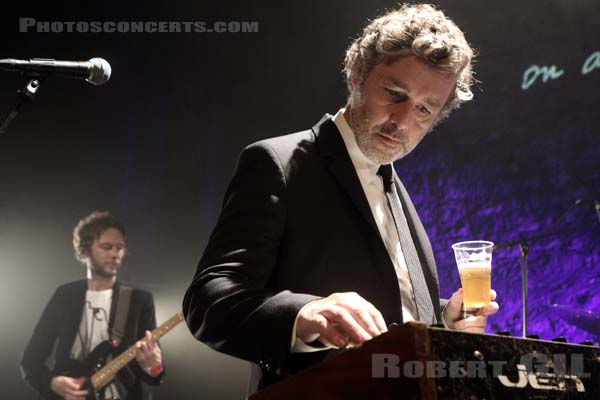 BAXTER DURY - 2015-10-01 - PARIS - Cafe de la Danse - 